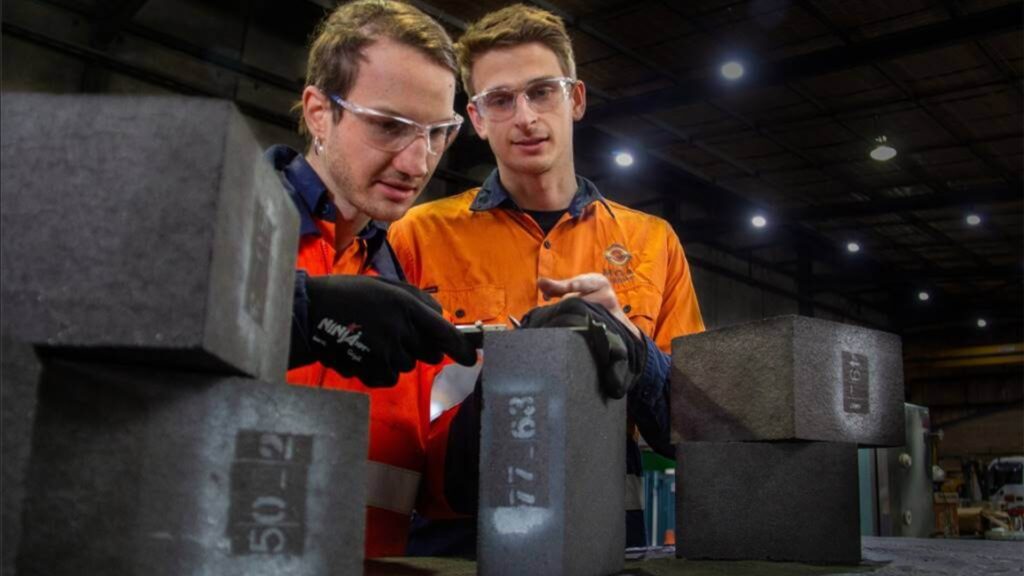 Ingenieros australianos crean bloques para almacenar energía térmica