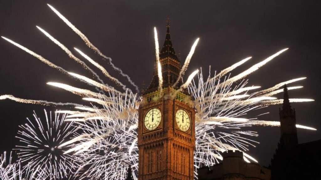 El Big Ben de Londres mostrará una nueva cara para recibir el Año Nuevo