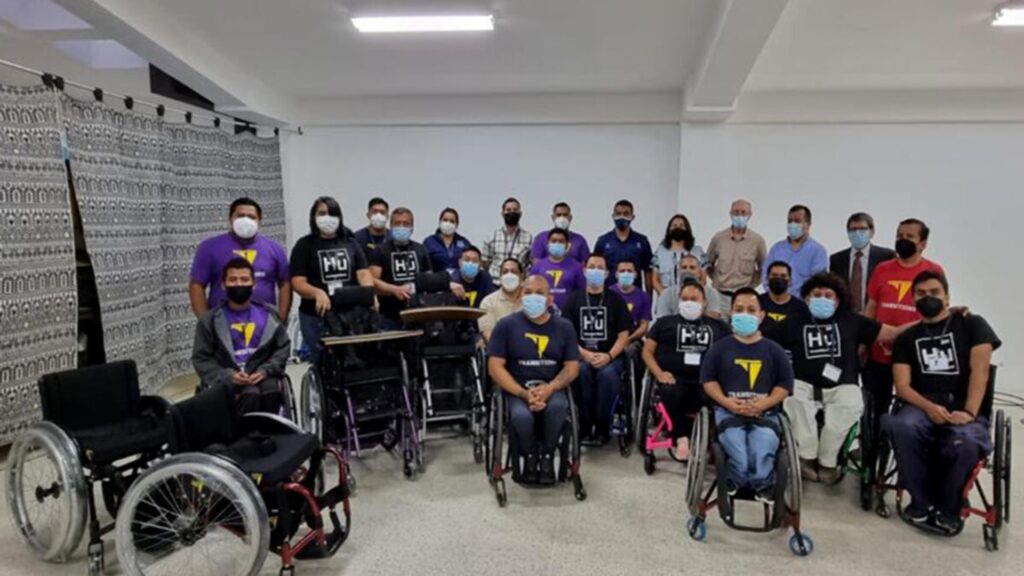 Atletas con discapacidad fueron parte del Intercambio Binacional