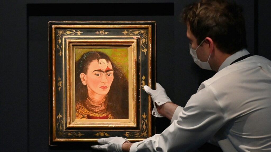 Frida Kahlo es la artista latinoamericana más cotizada