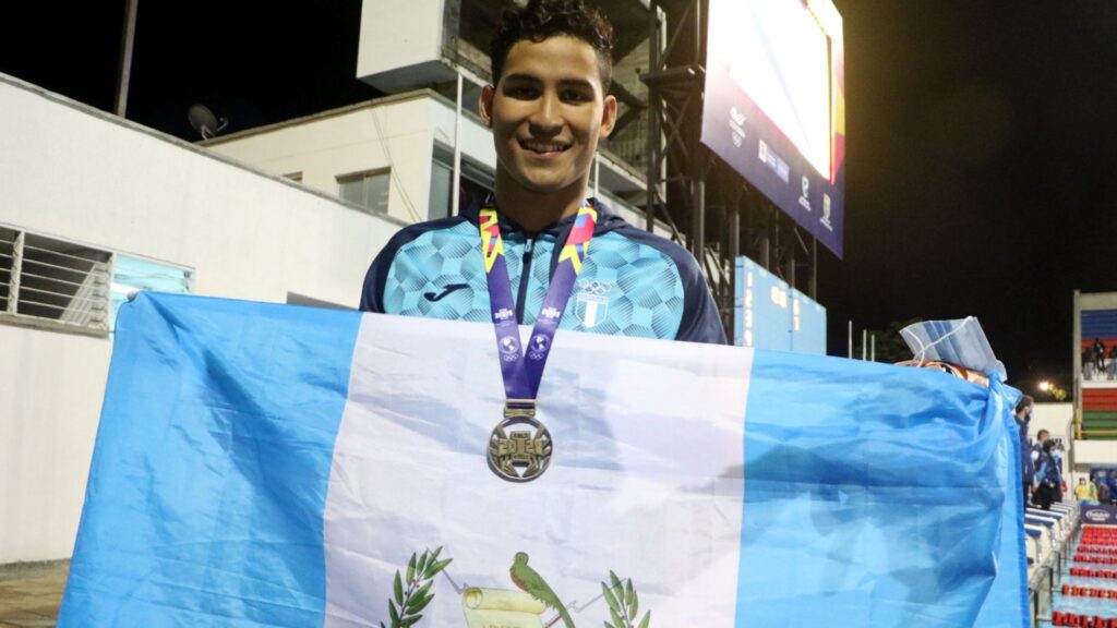 Erick Gordillo conquista la medalla de oro en los Juegos Panamericanos Junior de Cali