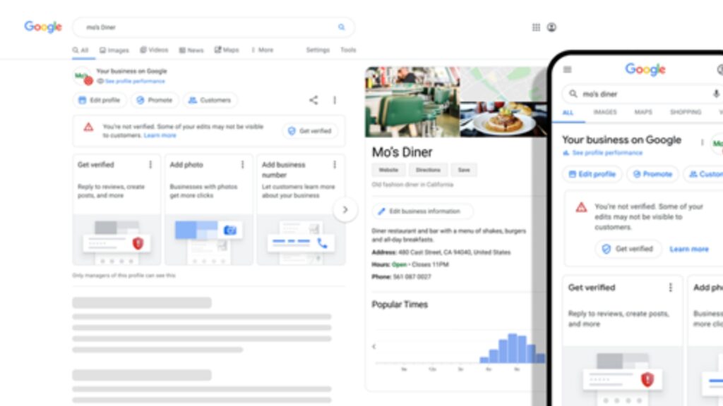 El Perfil de Negocio de Google tiene nuevas actualizaciones