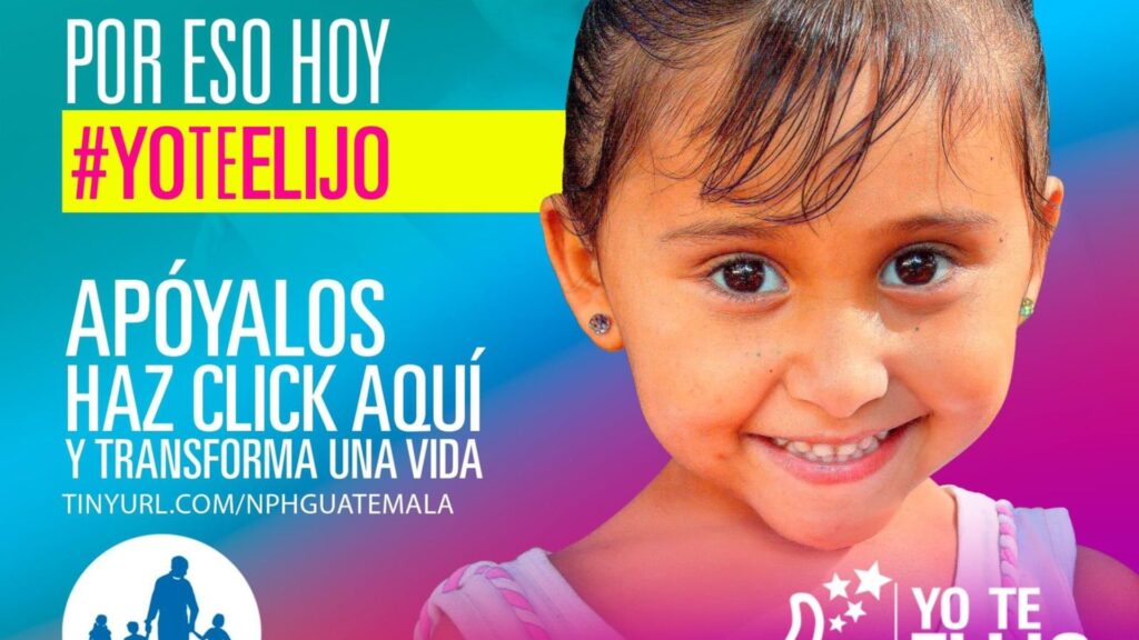 Nuestros Pequeños Hermanos cumple 25 años de ayudar a los niños guatemaltecos