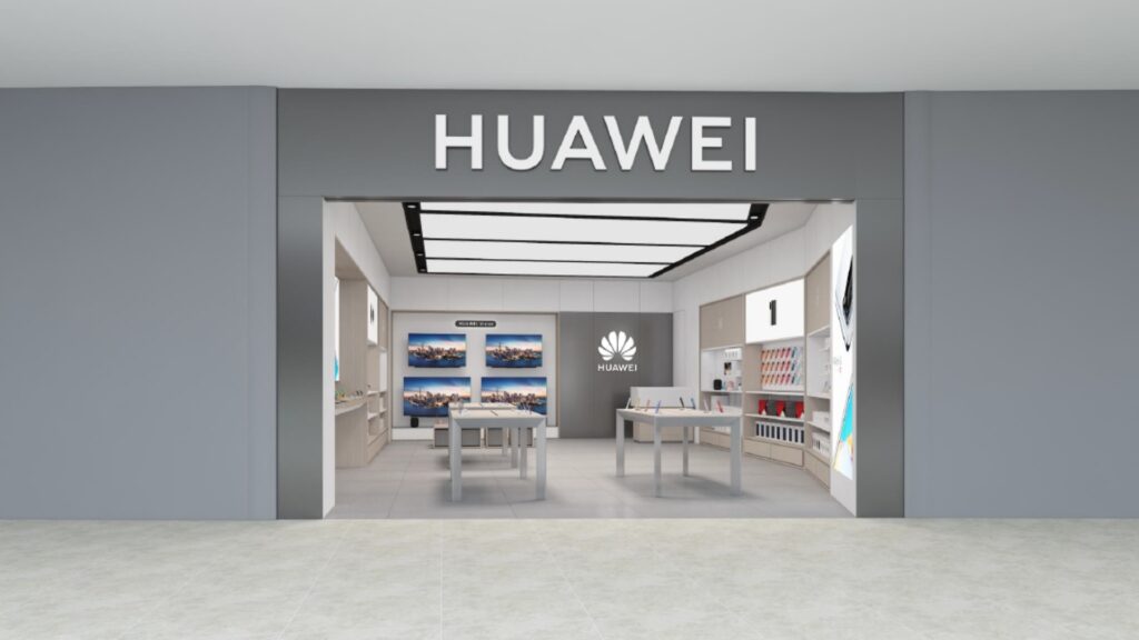 Huawei expande su cobertura y ahora llega a  Centro Comercial Portales