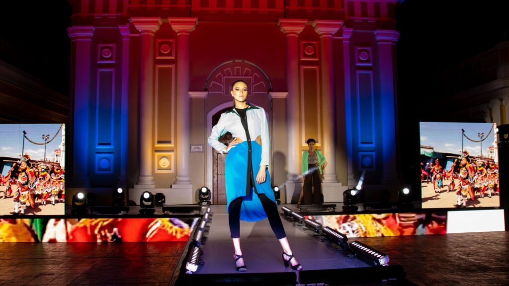 INTECAP celebro la semana de la moda 2021