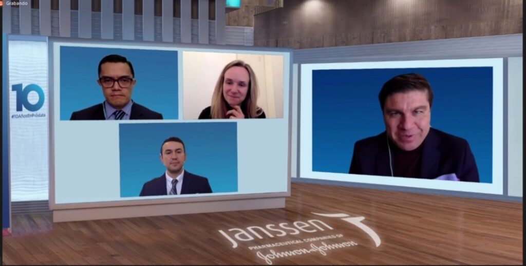 Janssen continua apoyando la prevención del cáncer de próstata