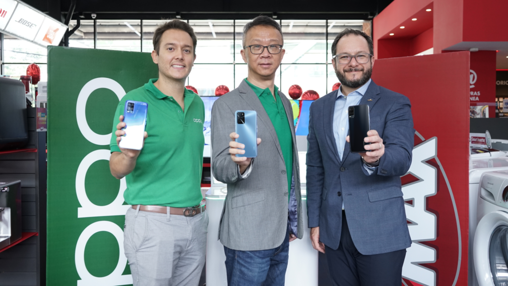 Smartphones OPPO llegan a Guatemala gracias a Tiendas MAX