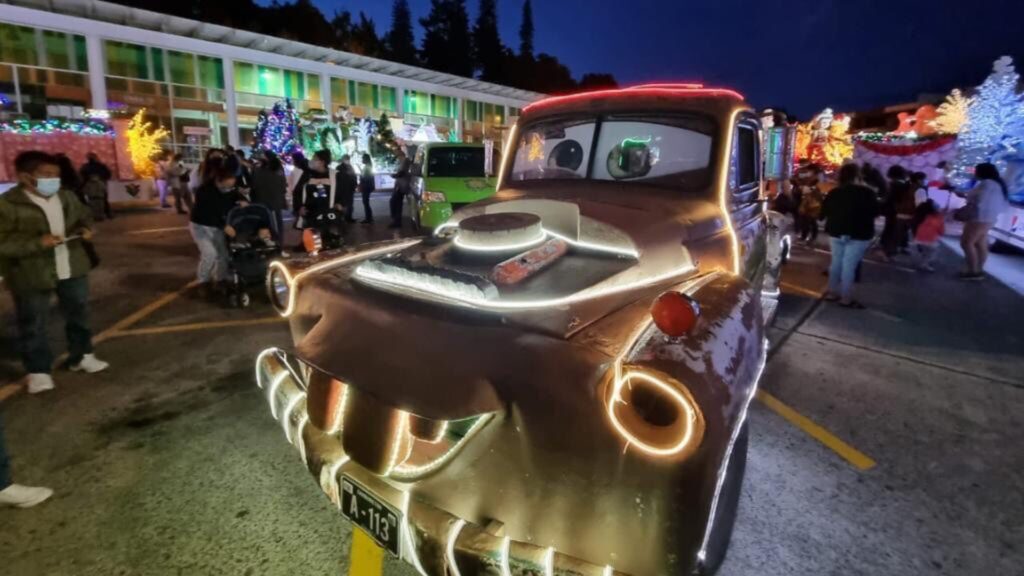 Festival Navideño Paseo de la Sexta 2021 llena de magia y color las calles