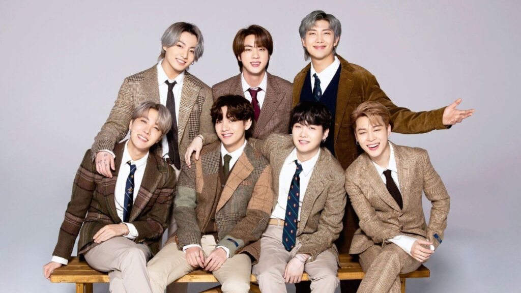 BTS y Ed Sheeran triunfan en los Europe Music Awards de MTV