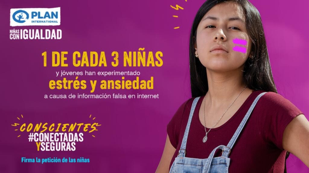 "Niñas con Igualdad” la campaña de Samsung y Plan Internacional