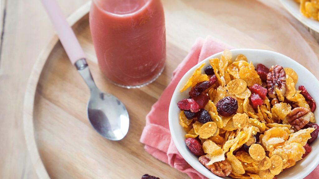 Corn Flakes de Nestlé te ayuda a mantener un buen peso y reducir enfermedades