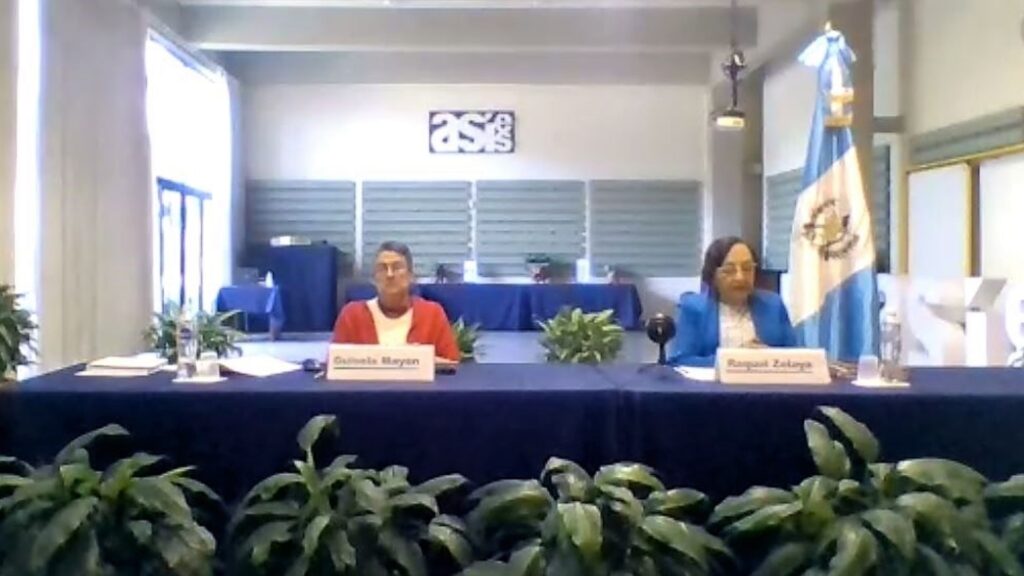 ONU mujeres y Asies prensentan informe "El progreso de las mujeres en Guatemala