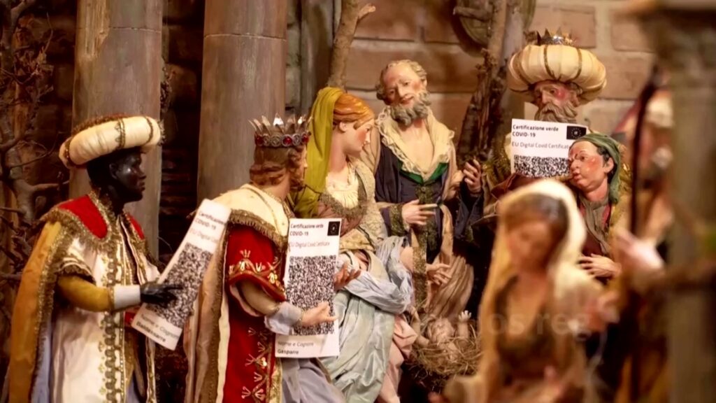 Los Reyes Magos también usan el pasaporte Covid en Italia