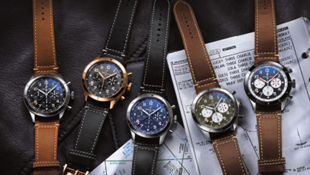 Breitling vuela más alto con los nuevos Super AVI