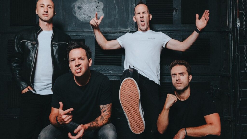Simple Plan presenta 'The Antidote', el nuevo single después de dos años