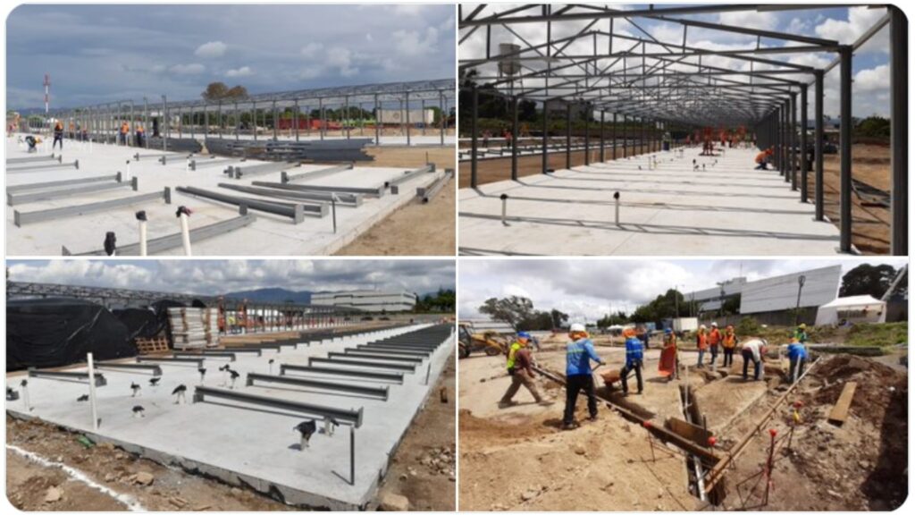 Hospitales modulares COVID-19 en Guatemala reciben donación de Samsung
