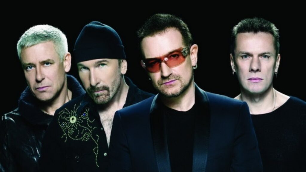 U2 lanza un nuevo tema en TikTok