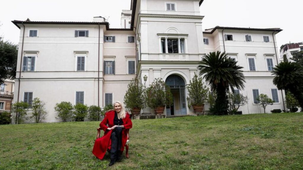 Sale a subasta una villa histórica de Roma con el único mural de Caravaggio