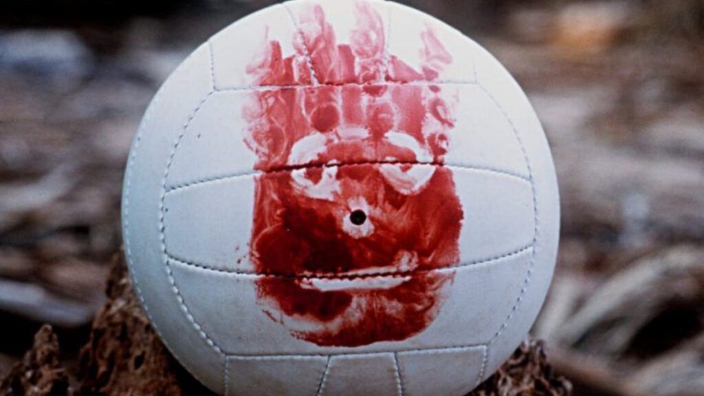 Subastan a "Wilson", la pelota que acompaña a Tom Hanks en Náufrago.