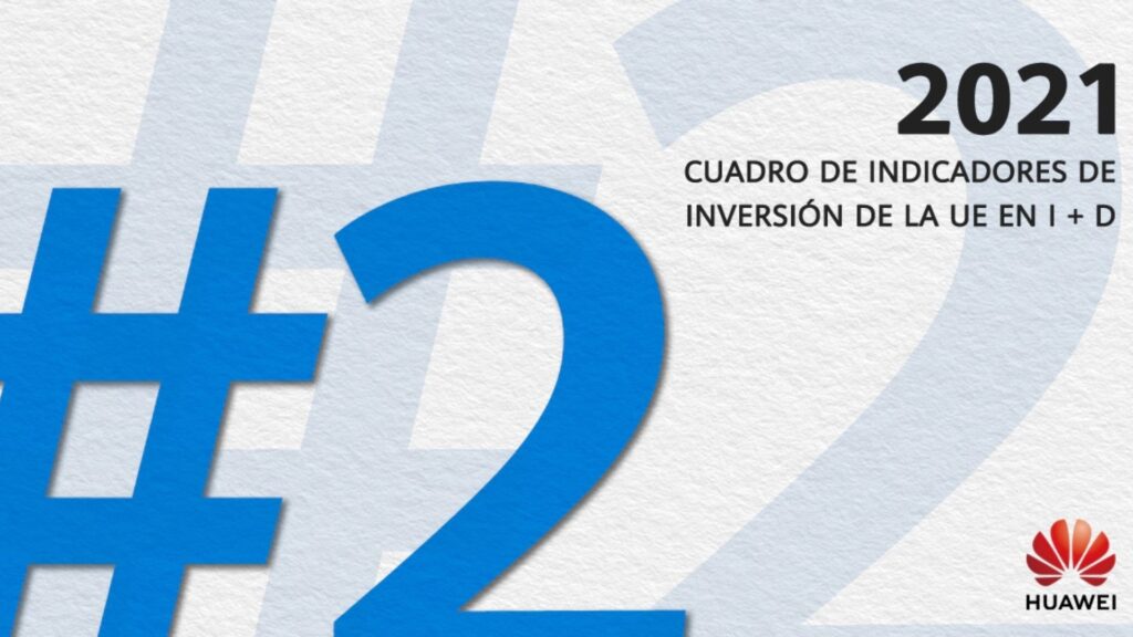 Huawei es la segunda compañia con mayor inversión en I+D