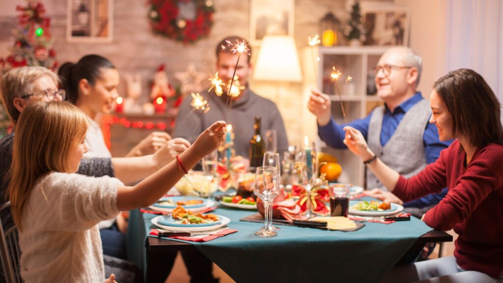 Añade estas seis características a tus fiestas navideñas