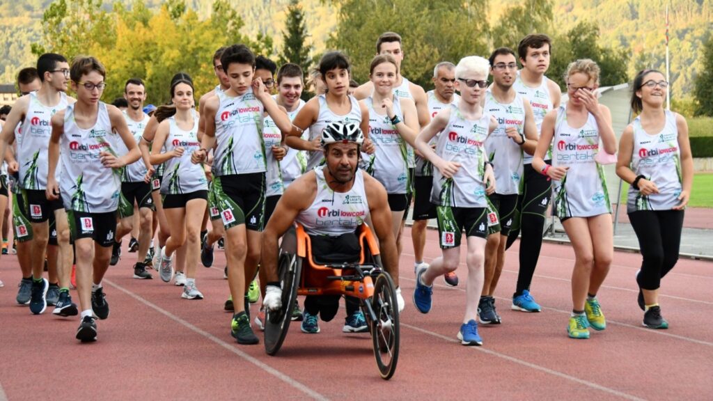 Atletas con discapacidad correrán 24 horas para ayudar a un club de La Palma