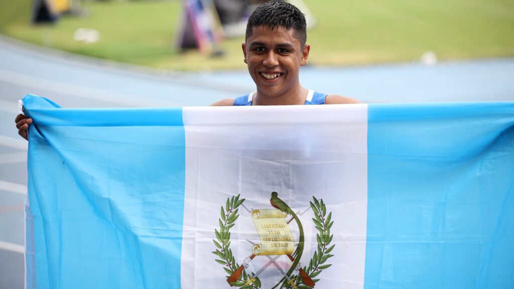 José Ortiz conquista la medalla en los Juegos Panamericanos Junior Cali-Valle 2021