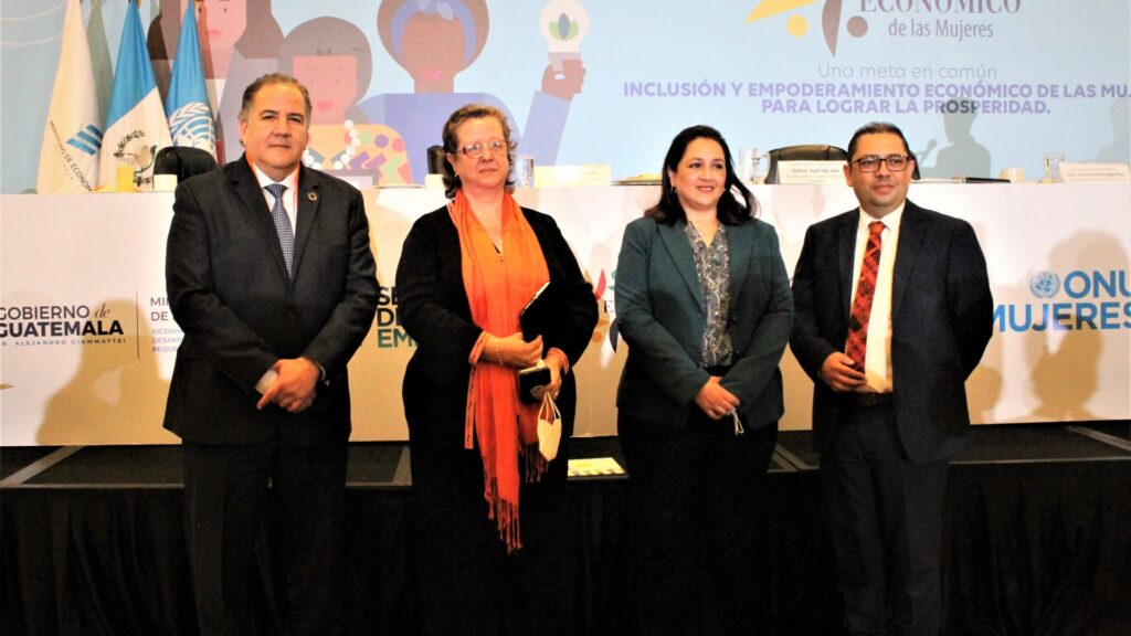 Coalición Nacional para el Empoderamiento Económico de las Mujeres presenta informe 2021