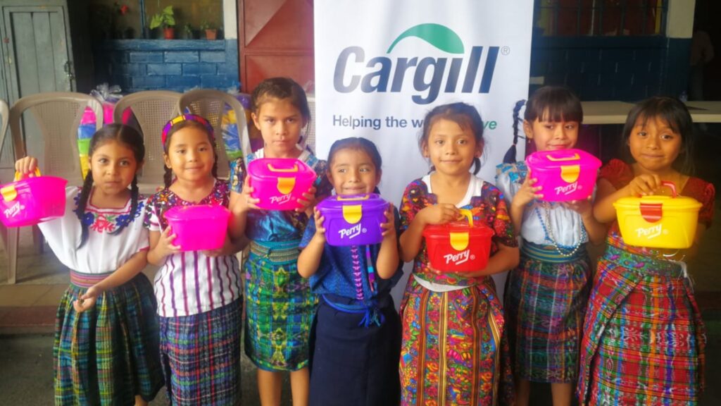 Cargill invierte en el futuro de la nutrición y la agricultura de Centroamérica