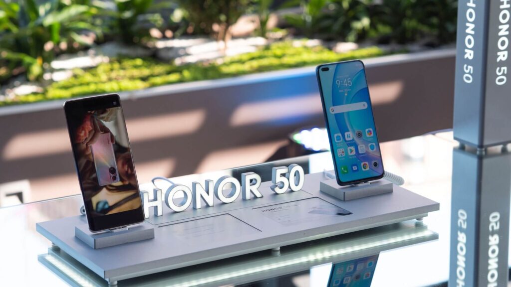 HONOR lanza en Guatemala su HONOR 50 con Servicios Móviles de Google