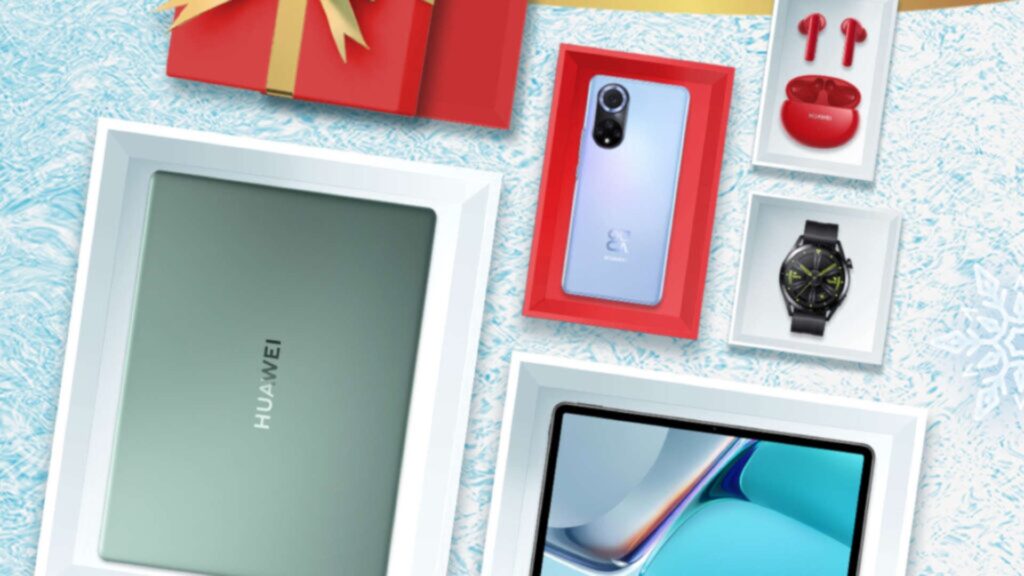 Regalos Huawei que aún estás a tiempo de comprar esta Navidad