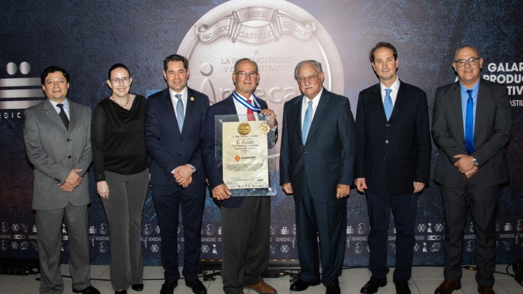 SAMBORO gana la distinción más grande que otorga Intecap
