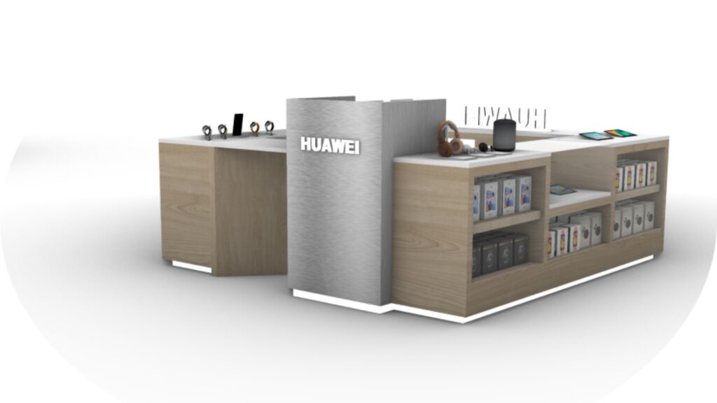 Huawei inaugura nuevos kioscos con grandes promociones