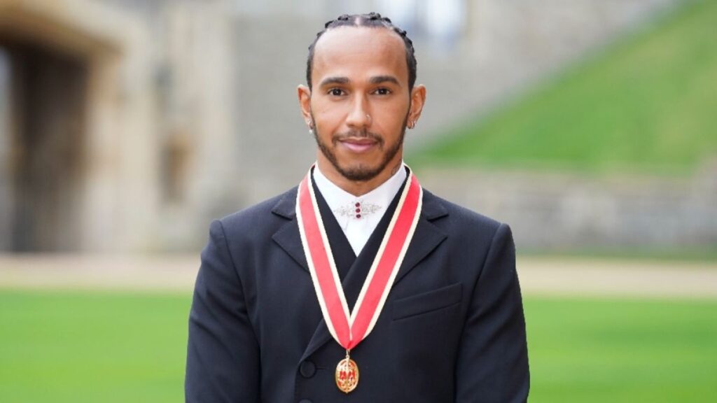 Lewis Hamilton, nombrado caballero del Imperio Británico