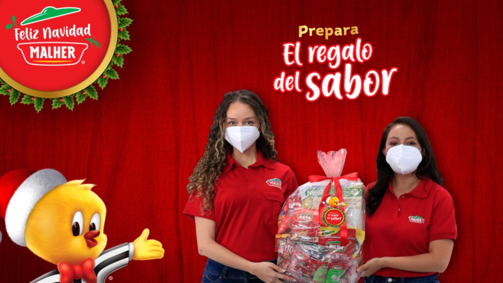 MALHER lleva el regalo del sabor a comunidades del país