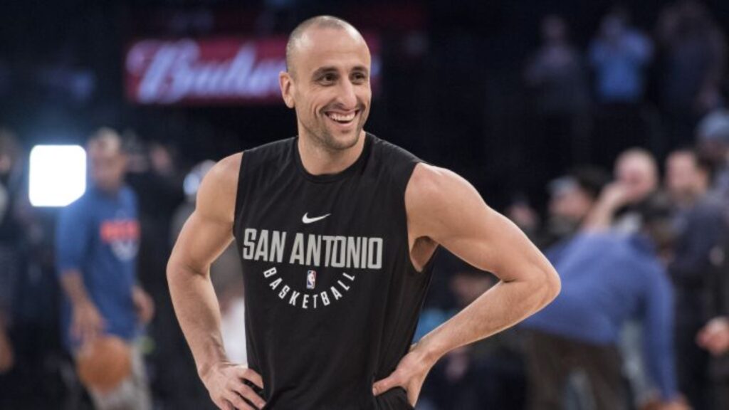 Manu Ginóbili es candidato a ingresar al Salón de la Fama de la NBA