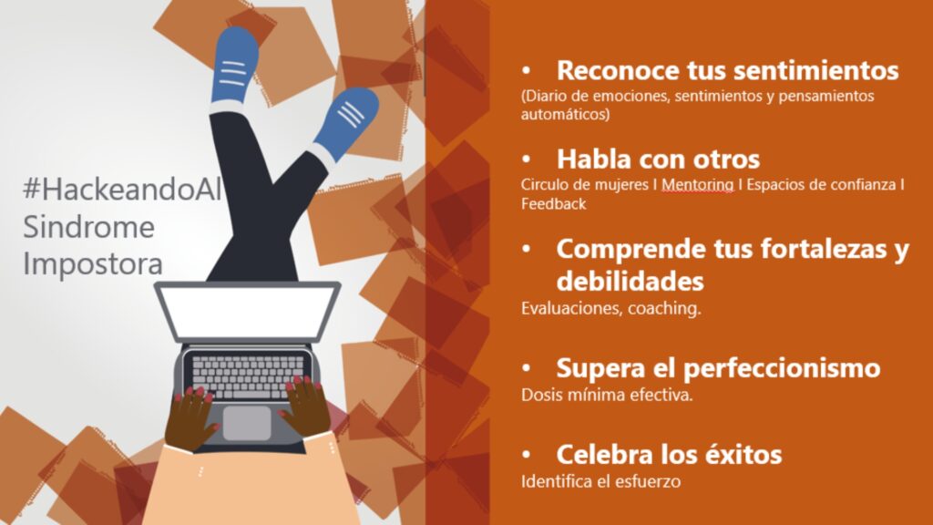 Hackeando al síndrome del  impostor en los guatemaltecos
