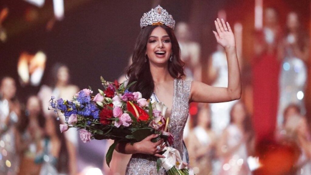 Harnaaz Sandhu es coronada como Miss Universo 2021