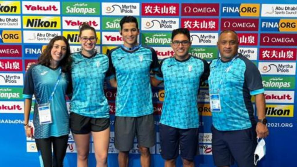 Cuatro Nadadores Guatemaltecos Presentes En El Mundial De Abu Dhabi