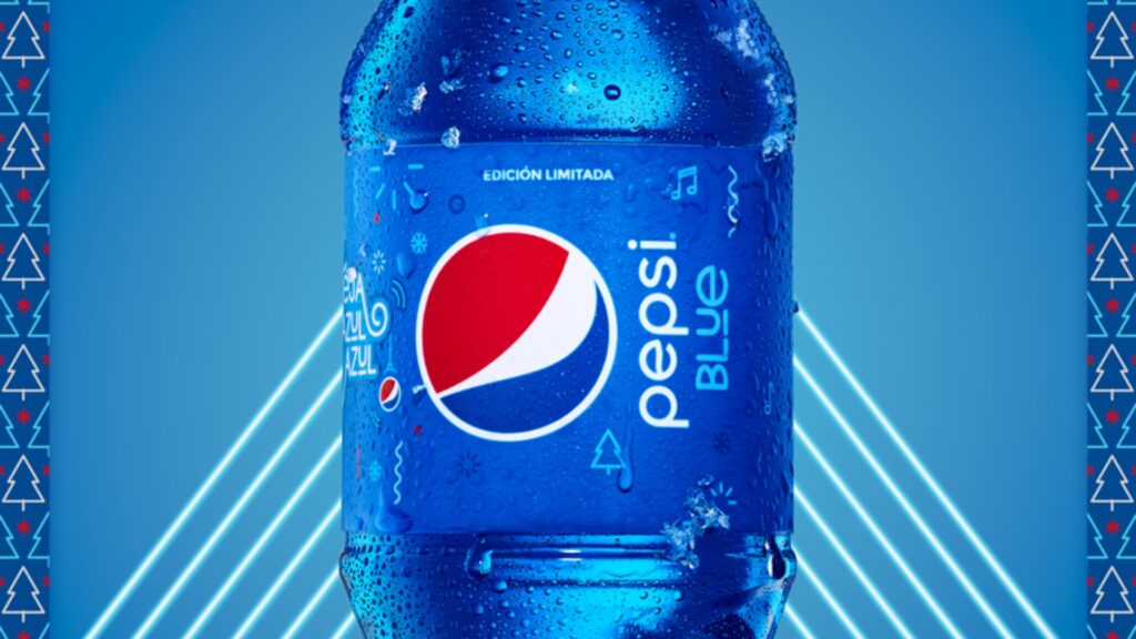 Pepsi Blue te invita a celebrar este fin de año ¡A LO AZUL AZUL!