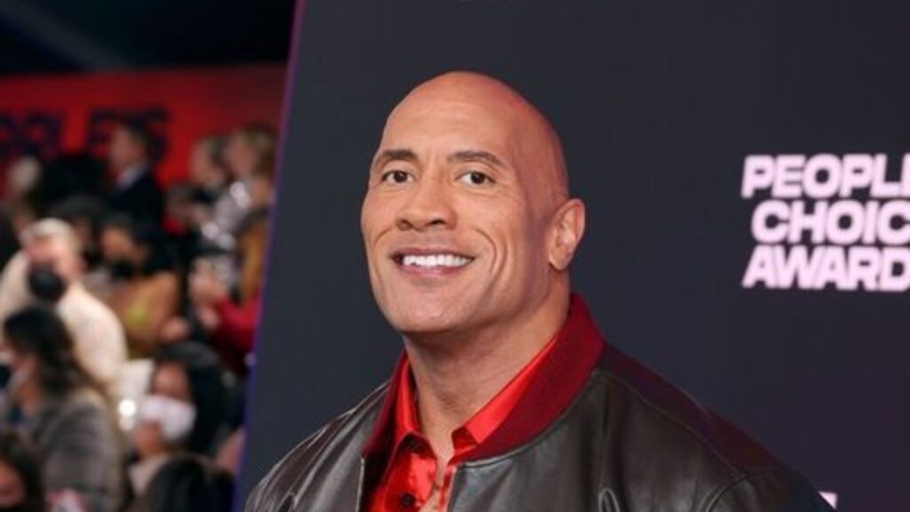 Dwayne 'La Roca' Johnson recibe tres premios en los People's Choice Awards 2021