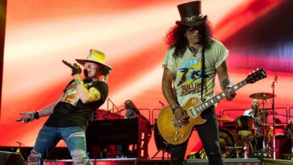 Guns N' Roses se unen a las estrellas de de lujo del Rock in Río 2022