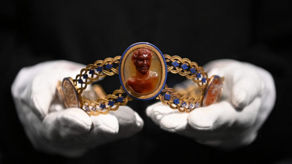 Tiaras de Josefina Bonaparte fueorn parte de la subasta de Sotheby's