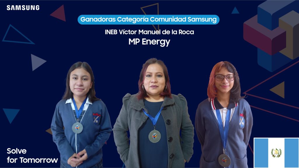 Samsung anuncia al equipo ganador de "Solve for Tomorrow"