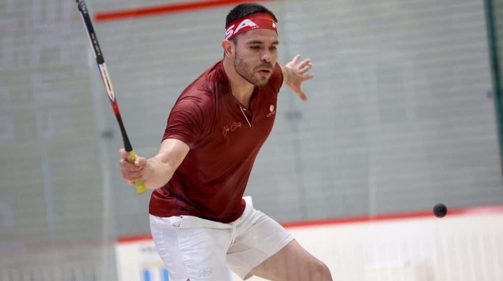 Open 3rd 10K de squash da inicio con guatemaltecos como protagonistas