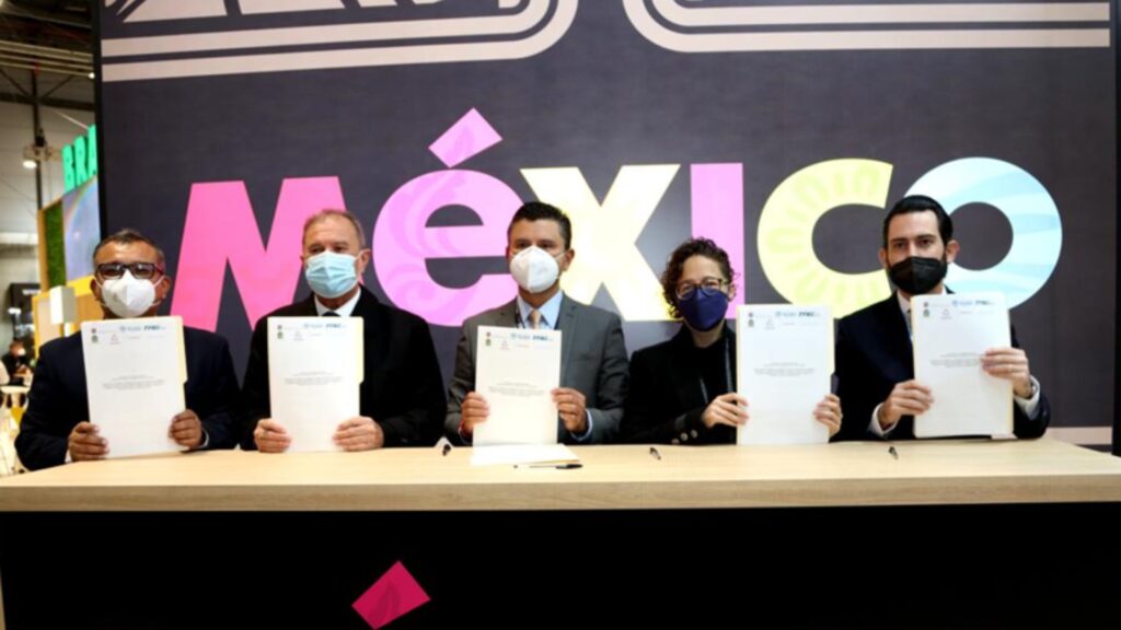 Tag Airlines suscribe acuerdo con secretarías de turismo para promover el mundo Maya