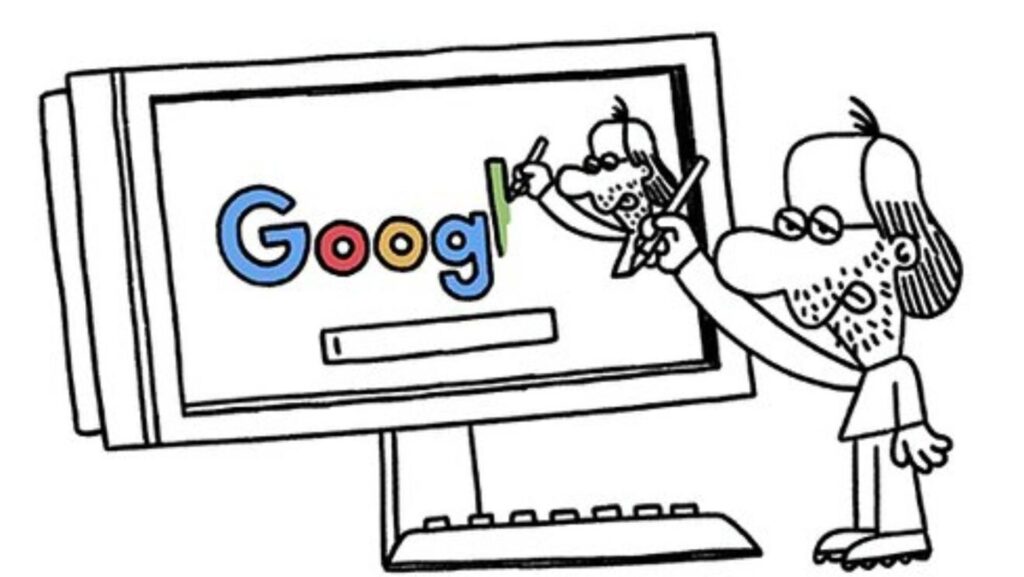 Google le dedica su 'doodle' a Antonio Fraguas