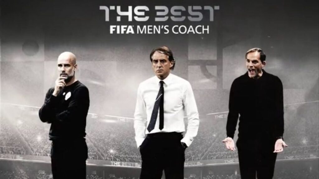 Thomas Tuchel, Roberto Mancini y Pep Guardiola nominados a The Best