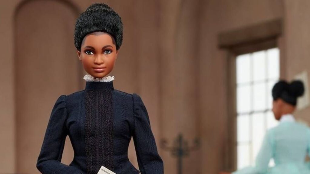 Nueva muñeca Barbie rinde homenaje a la activista Ida B. Wells