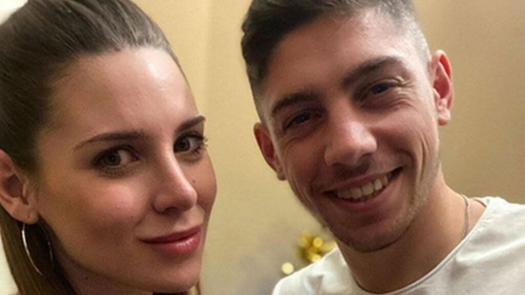 El precioso gesto de Fede Valverde y Mina Bonino con Luca Güerci